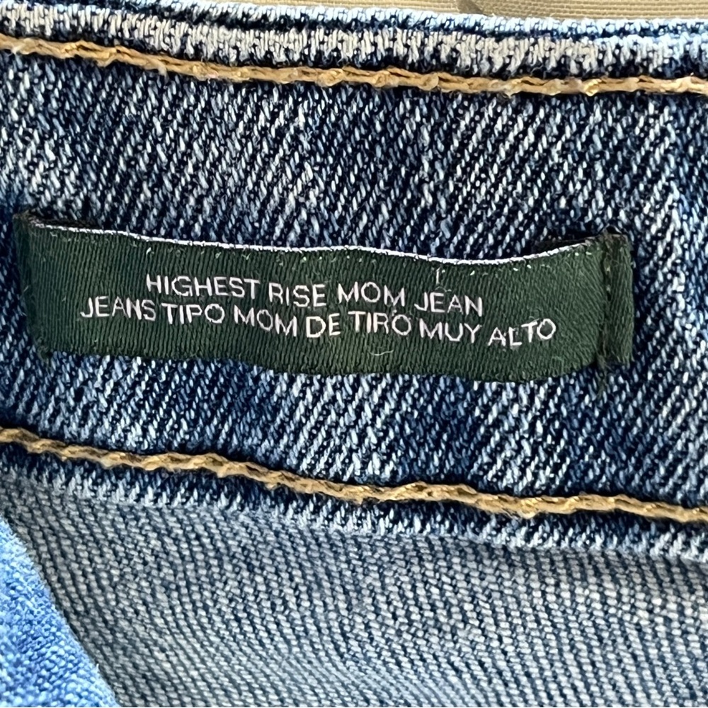 Wild Fable High Rise Blue Jeans - Picture 6 of 6